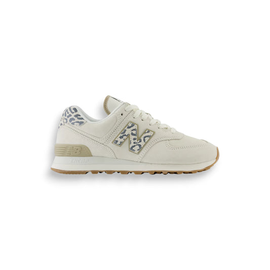 Scarpe sportive Donna New Balance Lifestyle Leather Textile Phantom WL574XE2
