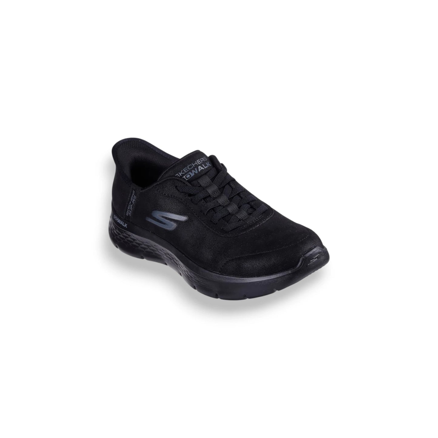 Scarpe sportive Donna Skechers Go Walk Flex - Mali Black 124837-BBK