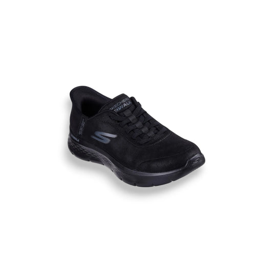 Scarpe sportive Donna Skechers Go Walk Flex - Mali Black 124837-BBK