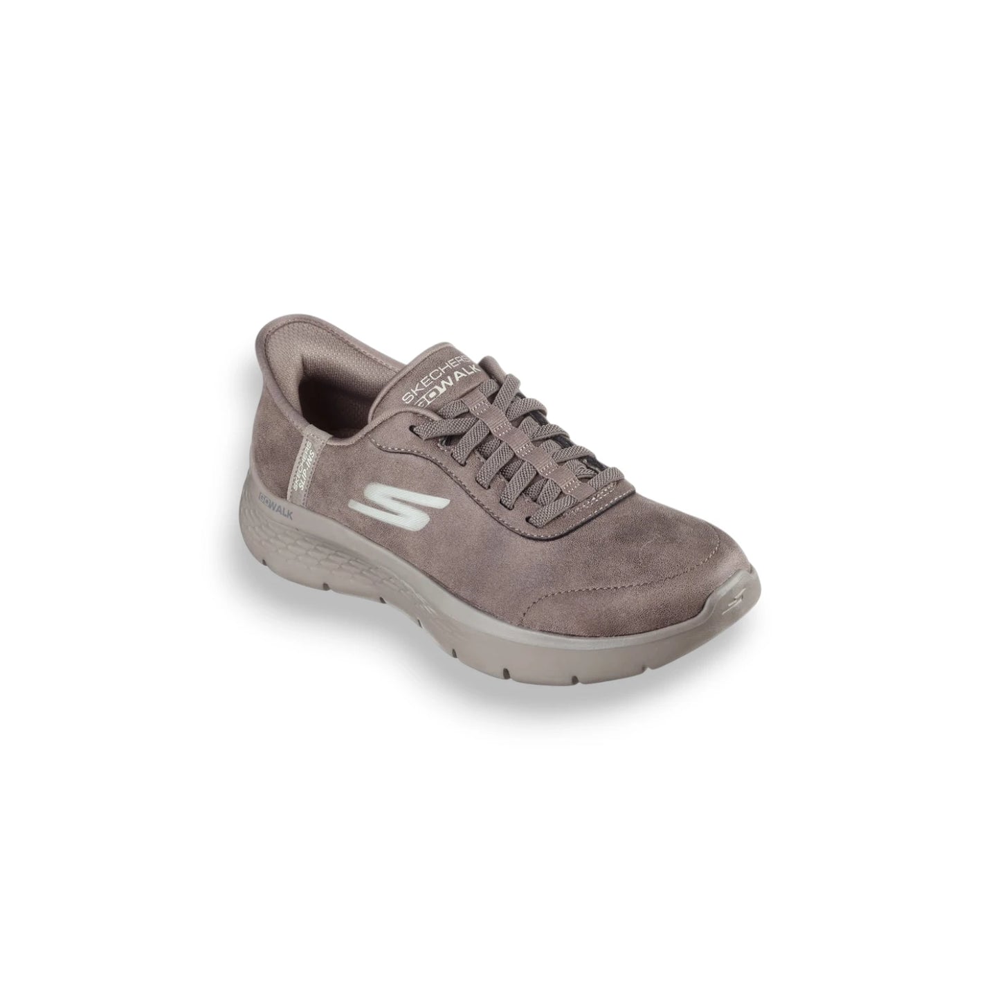 Scarpe sportive Donna Skechers Go Walk Flex - Mali Brown 124837-BRN