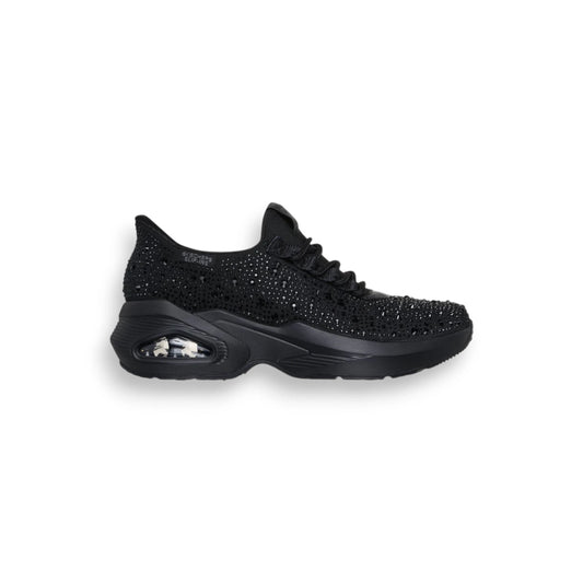 Scarpe sportive Donna Skechers M - Uno Black 186070-BBK