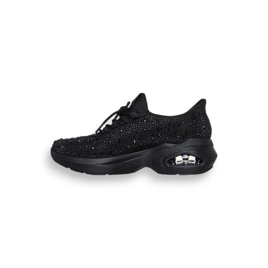  - ["Donna","FW25","Scarpe","Scarpe sportive","Skechers"] - Scarpe sportive Donna Skechers M - Uno Black 186070-BBK - Lupis SRL