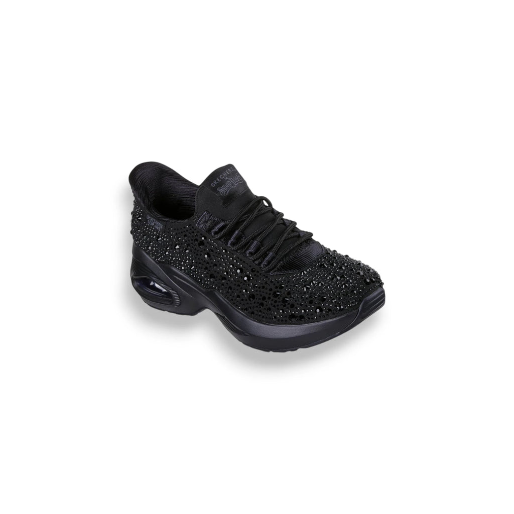  - ["Donna","FW25","Scarpe","Scarpe sportive","Skechers"] - Scarpe sportive Donna Skechers M - Uno Black 186070-BBK - Lupis SRL