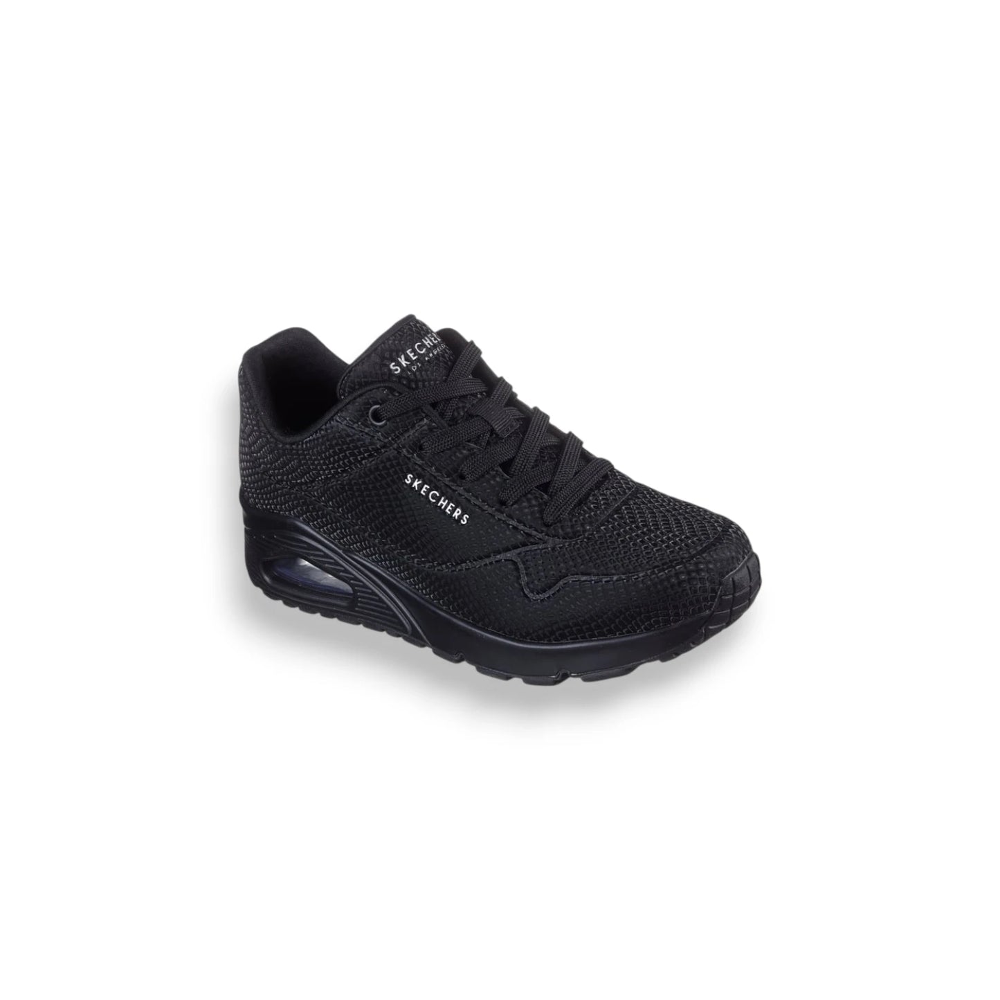 Scarpe sportive Donna Skechers Uno - Shiny Scale Black 177861-BBK