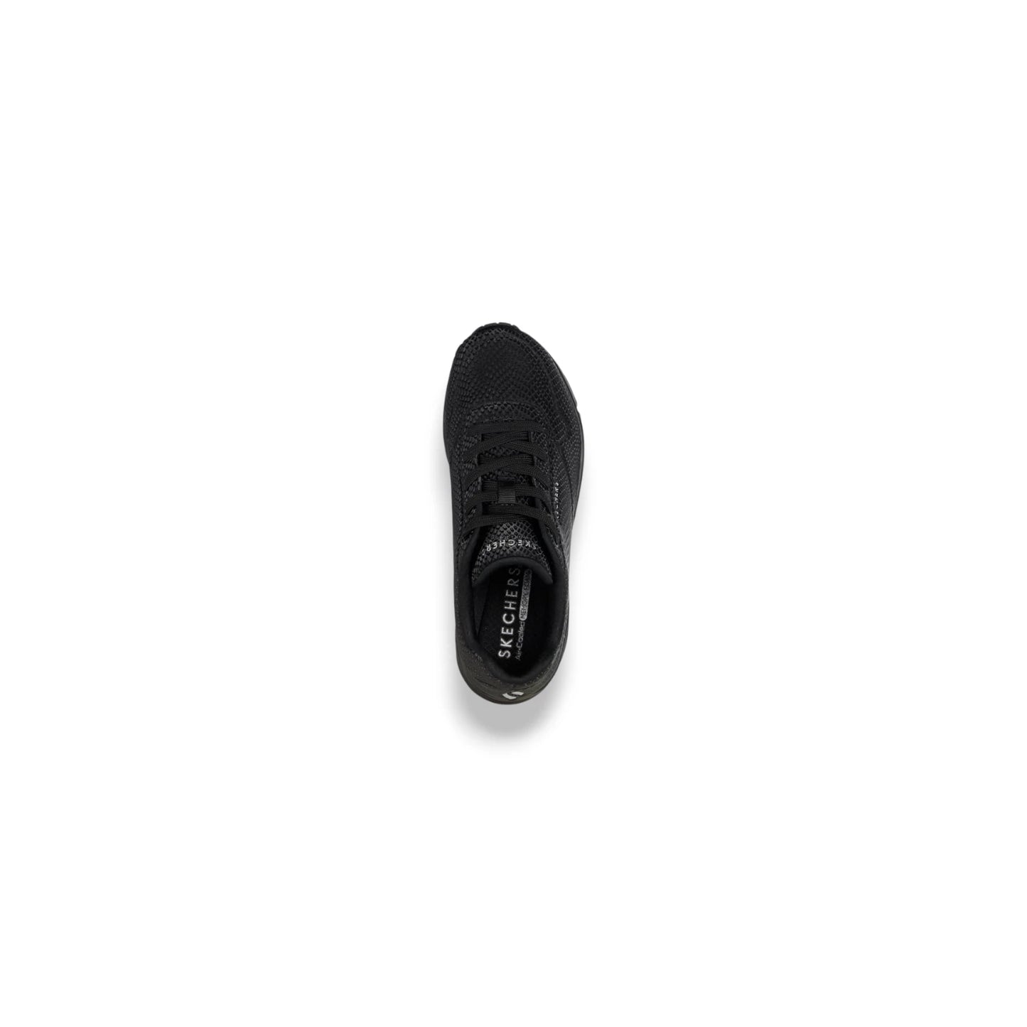 Scarpe sportive Donna Skechers Uno - Shiny Scale Black 177861-BBK