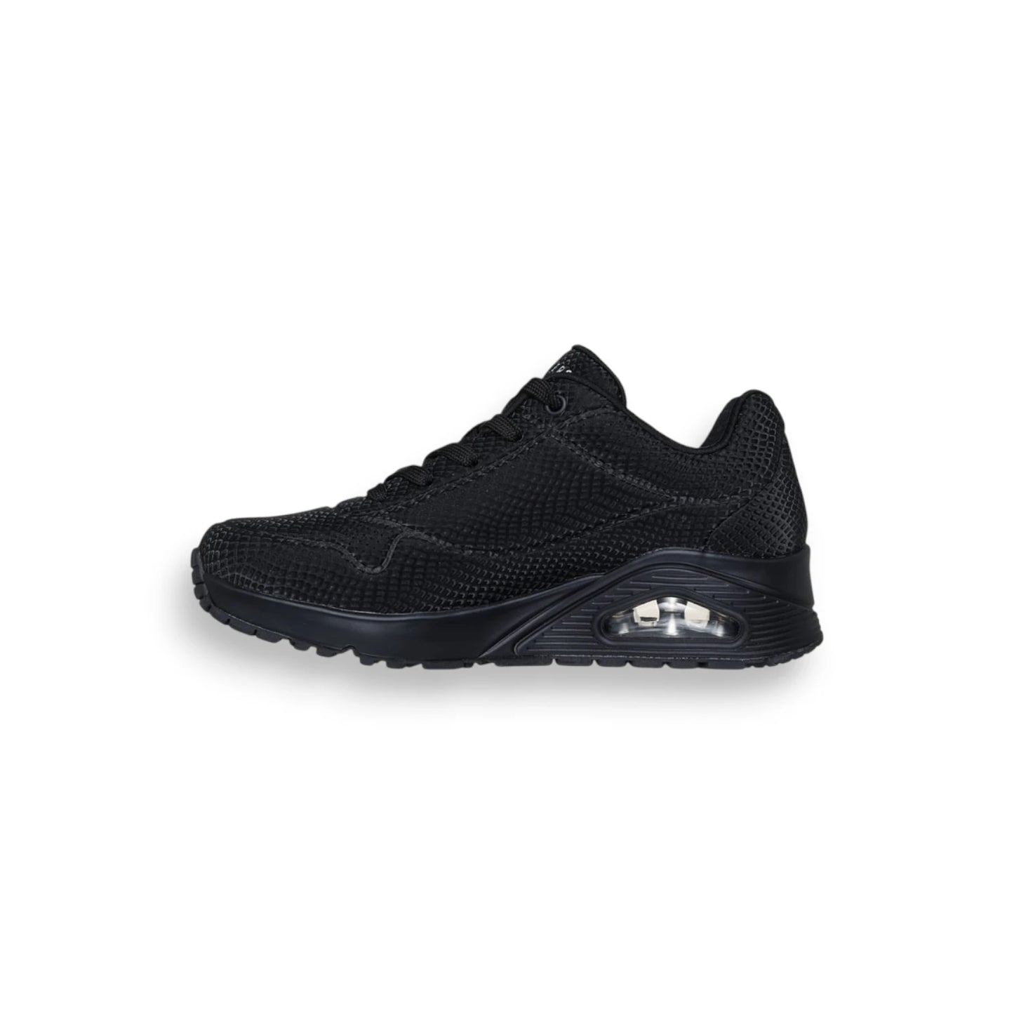 Scarpe sportive Donna Skechers Uno - Shiny Scale Black 177861-BBK