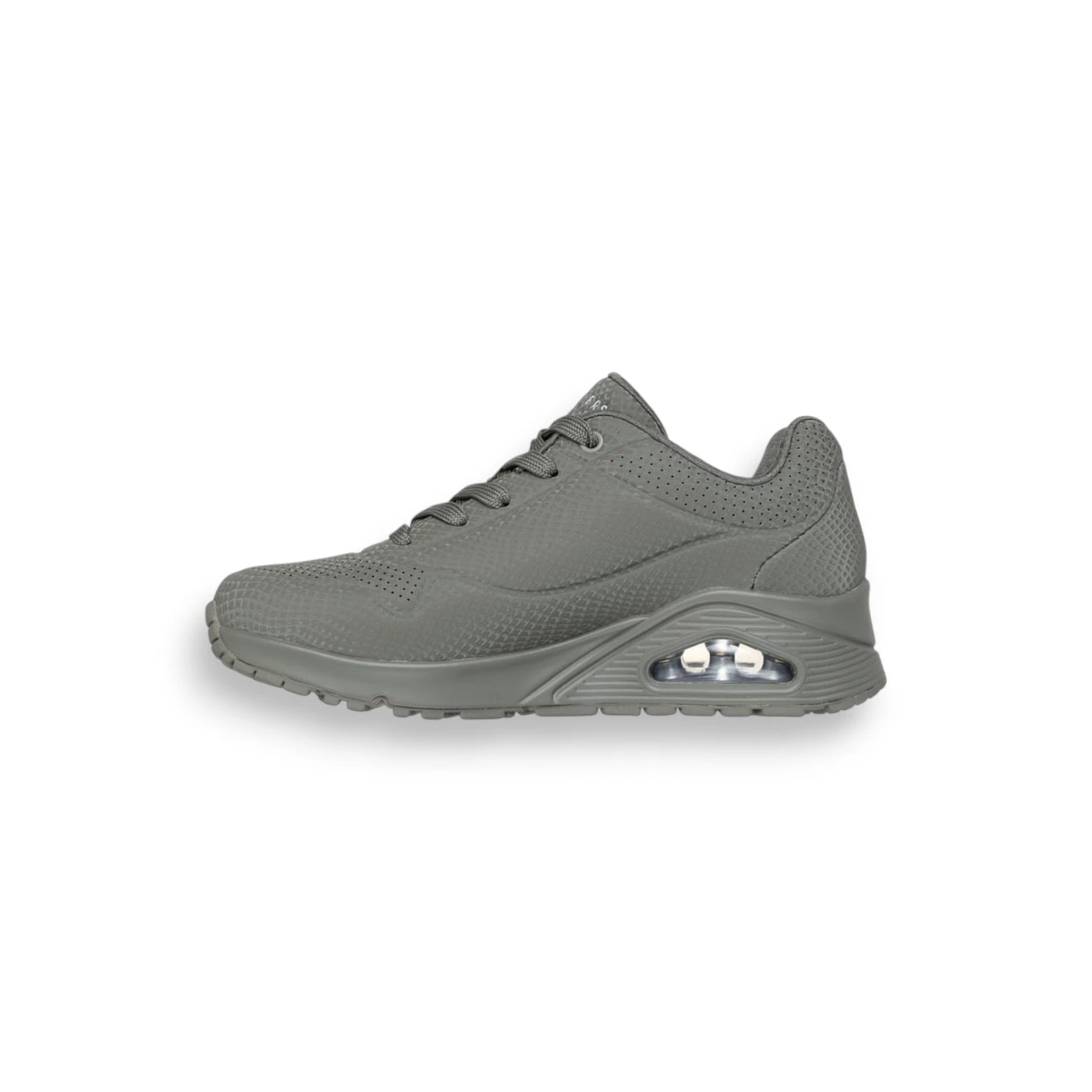  - ["Donna","FW25","Scarpe","Scarpe sportive","Skechers"] - Scarpe sportive Donna Skechers Uno - Shiny Scale Olive 177861-OLV - Lupis SRL