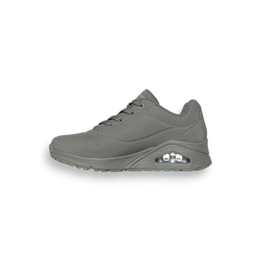 Scarpe sportive Donna Skechers Uno - Shiny Scale Olive 177861-OLV