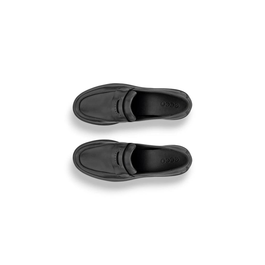  - ["Donna","Ecco","FW25","Mocassini","Scarpe"] - Scarpe sportive Ecco Metropole Vienna W Loafer Black 23133301001 - Lupis SRL