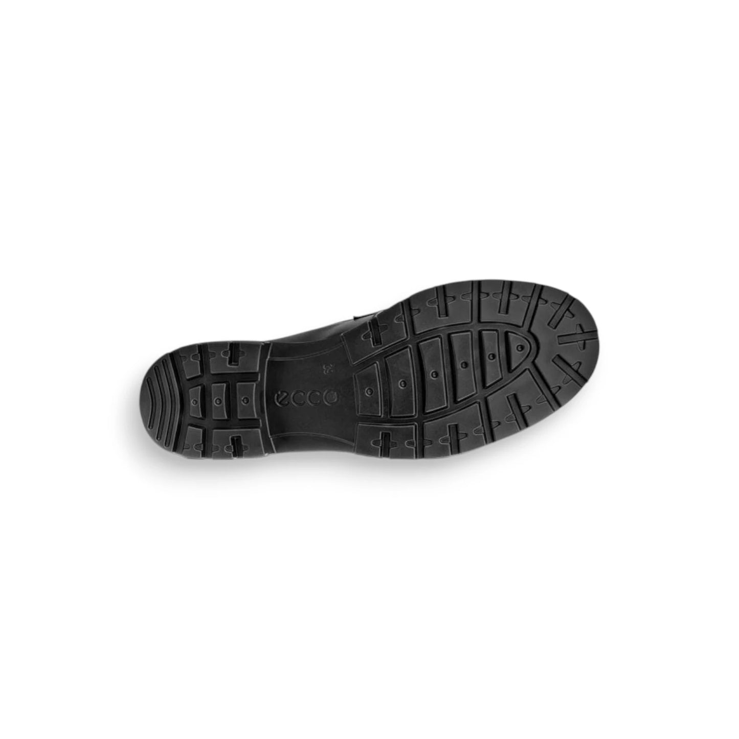 Scarpe sportive Ecco Metropole Vienna W Loafer Black 23133301001