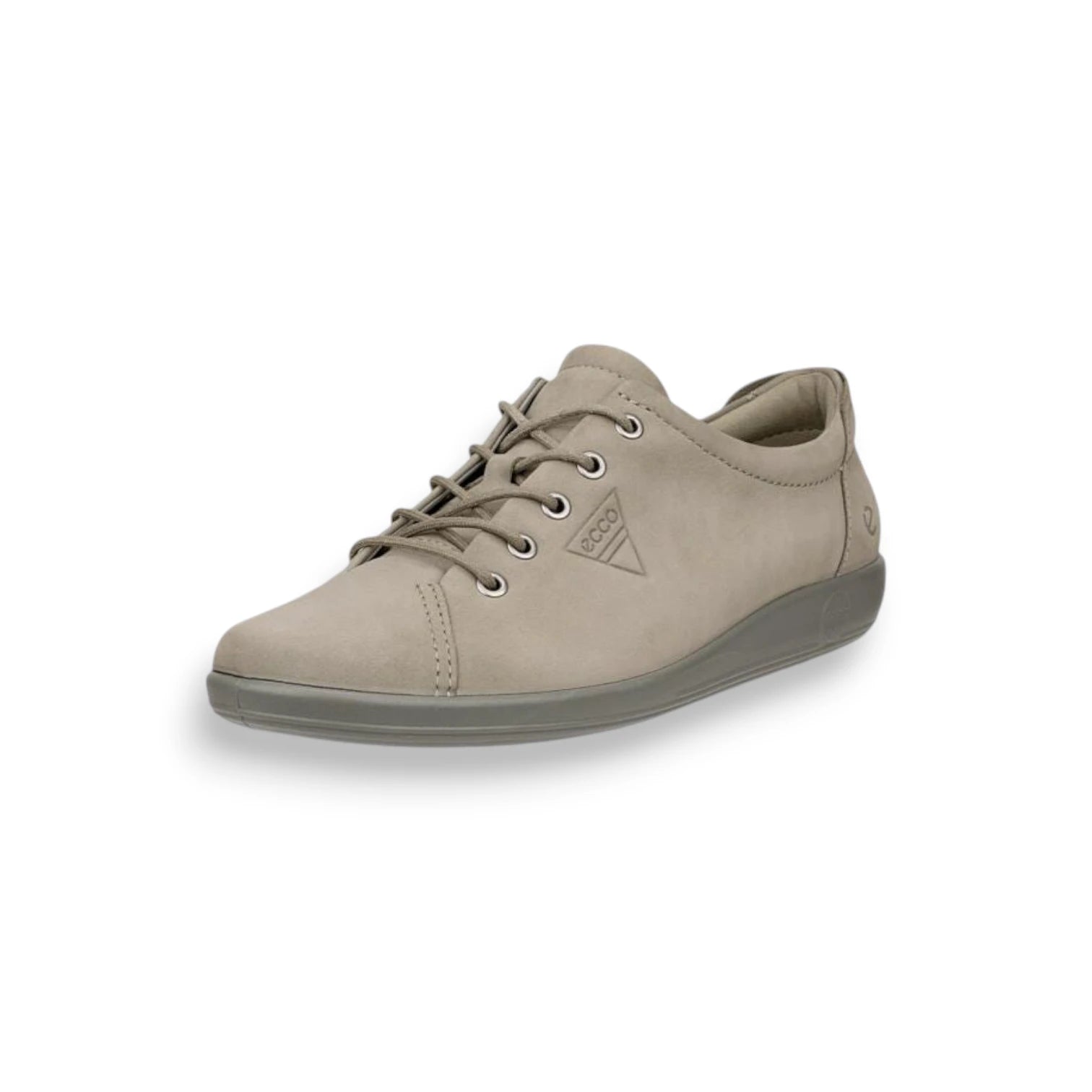  - ["Donna","Ecco","FW25","Scarpe","Scarpe sportive"] - Scarpe sportive Ecco Soft 2.0 W Lace Shoe Vetiver 20650302529 - Lupis SRL