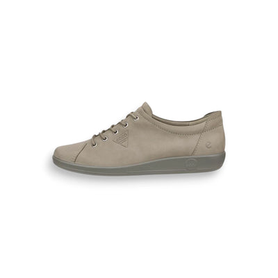Ecco Soft 2.0 W Lace Shoe Vetiver 20650302529 Sports Shoes