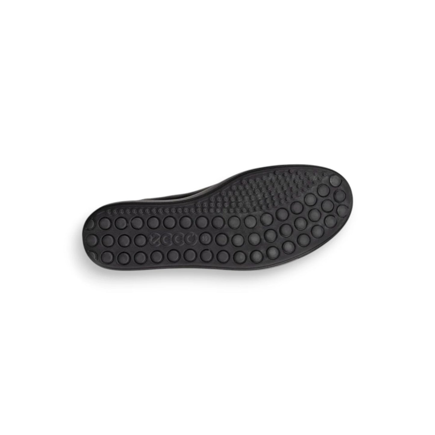 Scarpe sportive Ecco Soft 7 Side Zip Black 49055351052