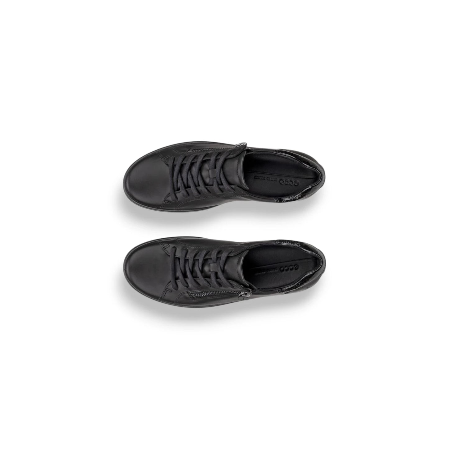 Scarpe sportive Ecco Soft 7 Side Zip Black 49055351052