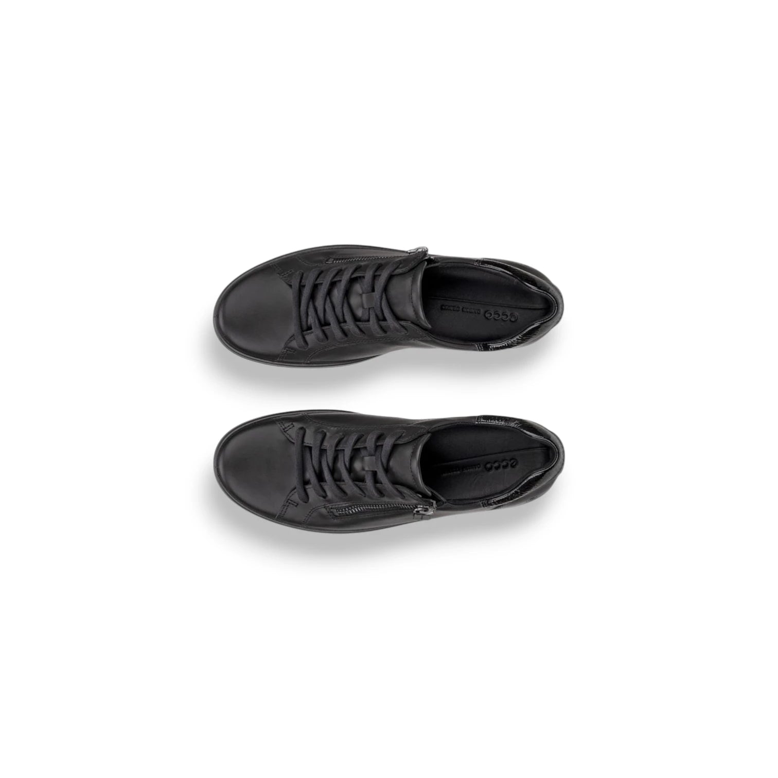  - ["Ecco","FW25","Scarpe","Scarpe sportive","Uomo"] - Scarpe sportive Ecco Soft 7 Side Zip Black 49055351052 - Lupis SRL
