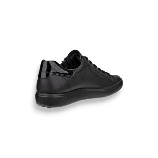 Scarpe sportive Ecco Soft 7 Side Zip Black 49055351052