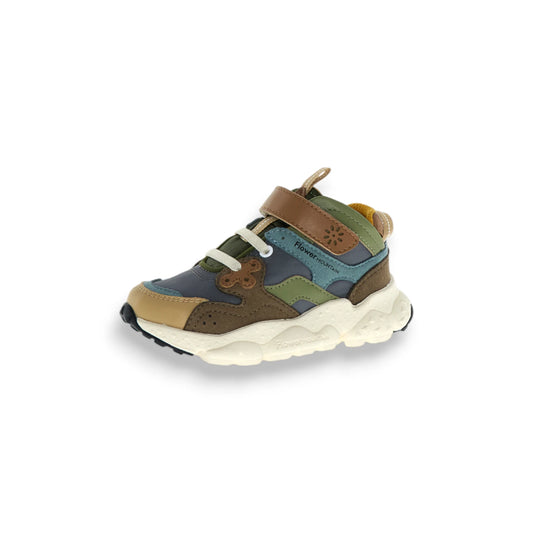 Scarpe sportive Kids Flower Mountain Yamano 3 High Beige 2018659-01-1E06