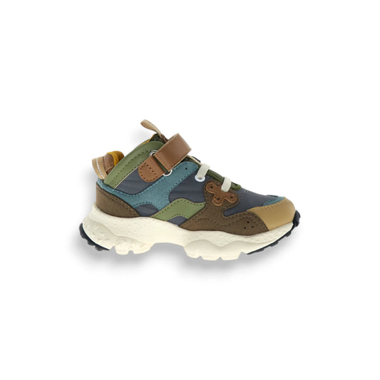 Scarpe sportive Kids Flower Mountain Yamano 3 High Beige 2018659-01-1E06