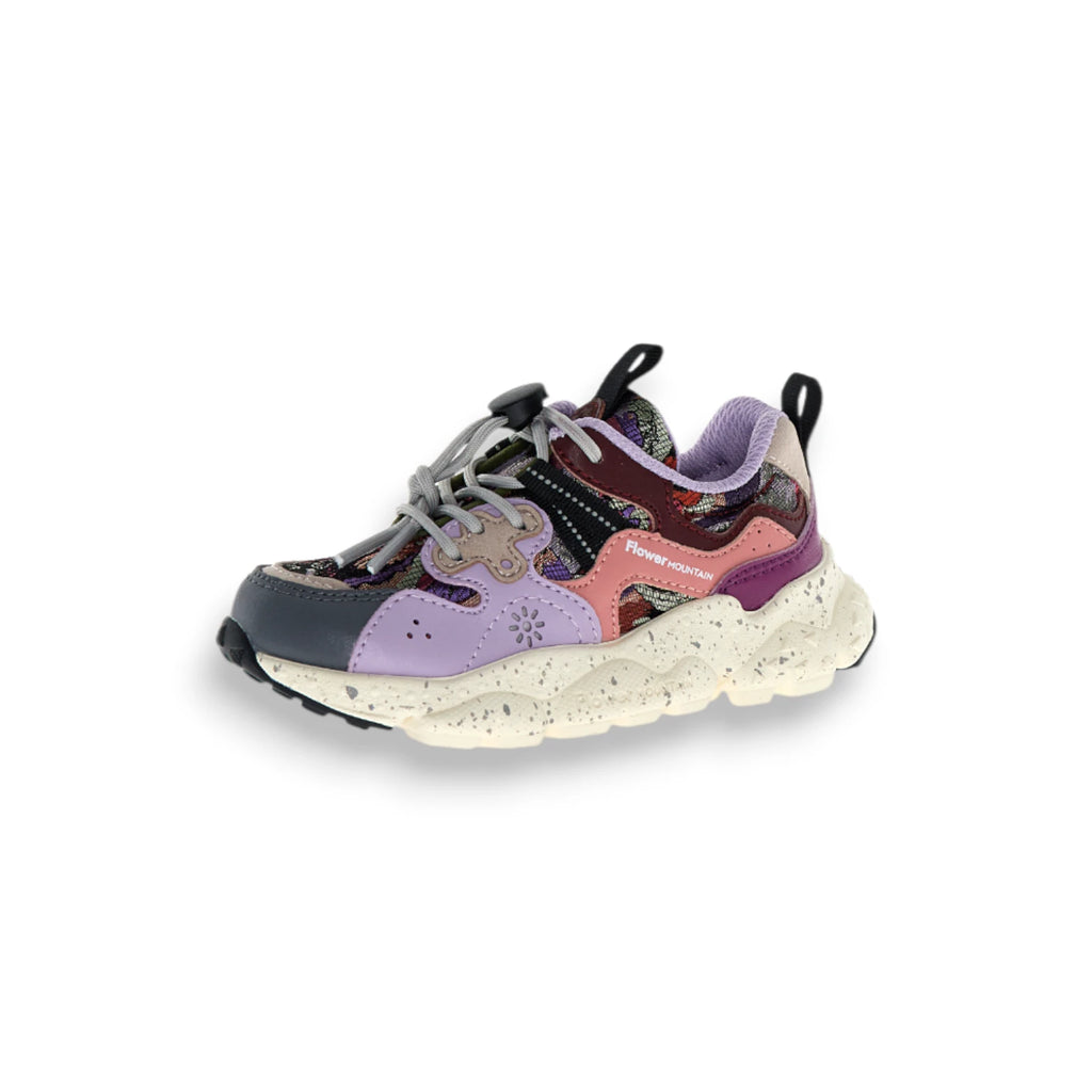  - ["Donna","Flower Mountain","FW25","Scarpe","Scarpe sportive"] - Scarpe sportive Kids Flower Mountain Yamano 3 Junior Grey Lilac 2015497-50-1B11 - Lupis SRL