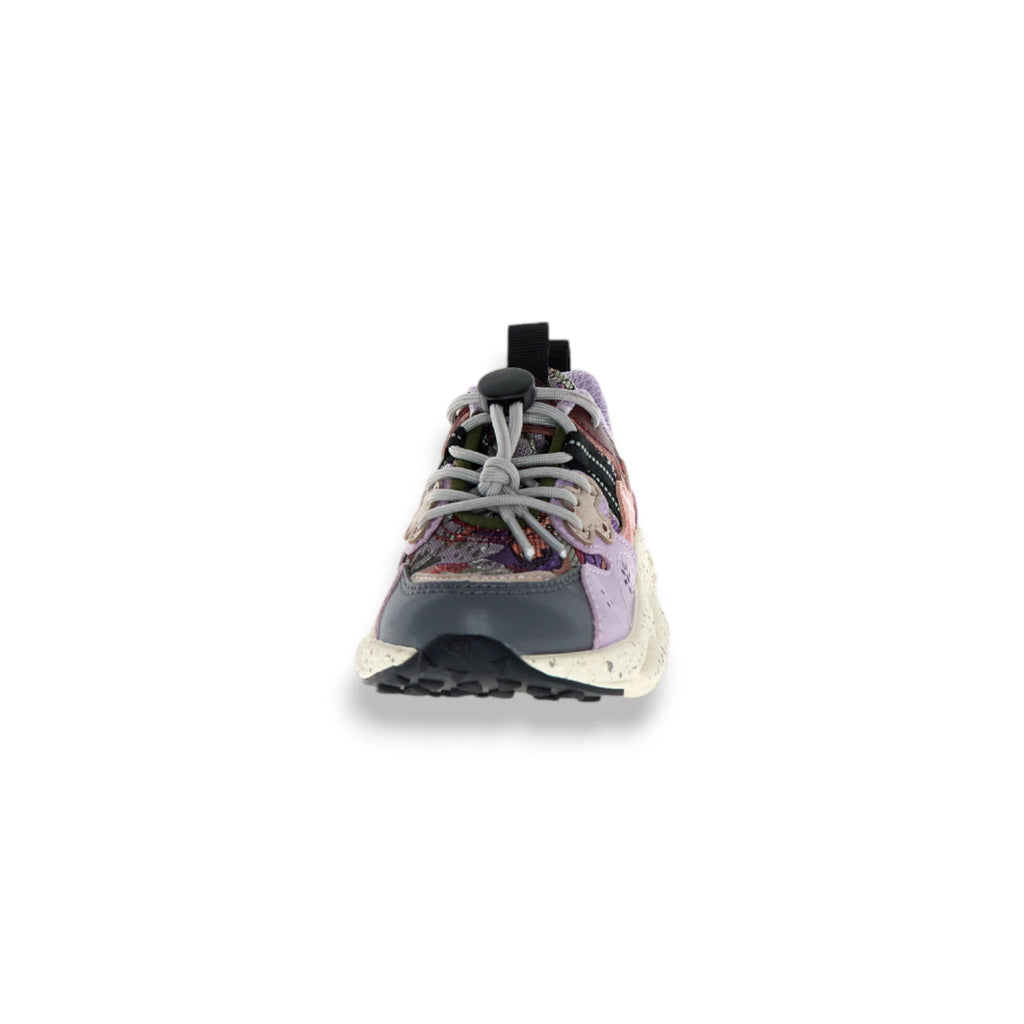  - ["Donna","Flower Mountain","FW25","Scarpe","Scarpe sportive"] - Scarpe sportive Kids Flower Mountain Yamano 3 Junior Grey Lilac 2015497-50-1B11 - Lupis SRL