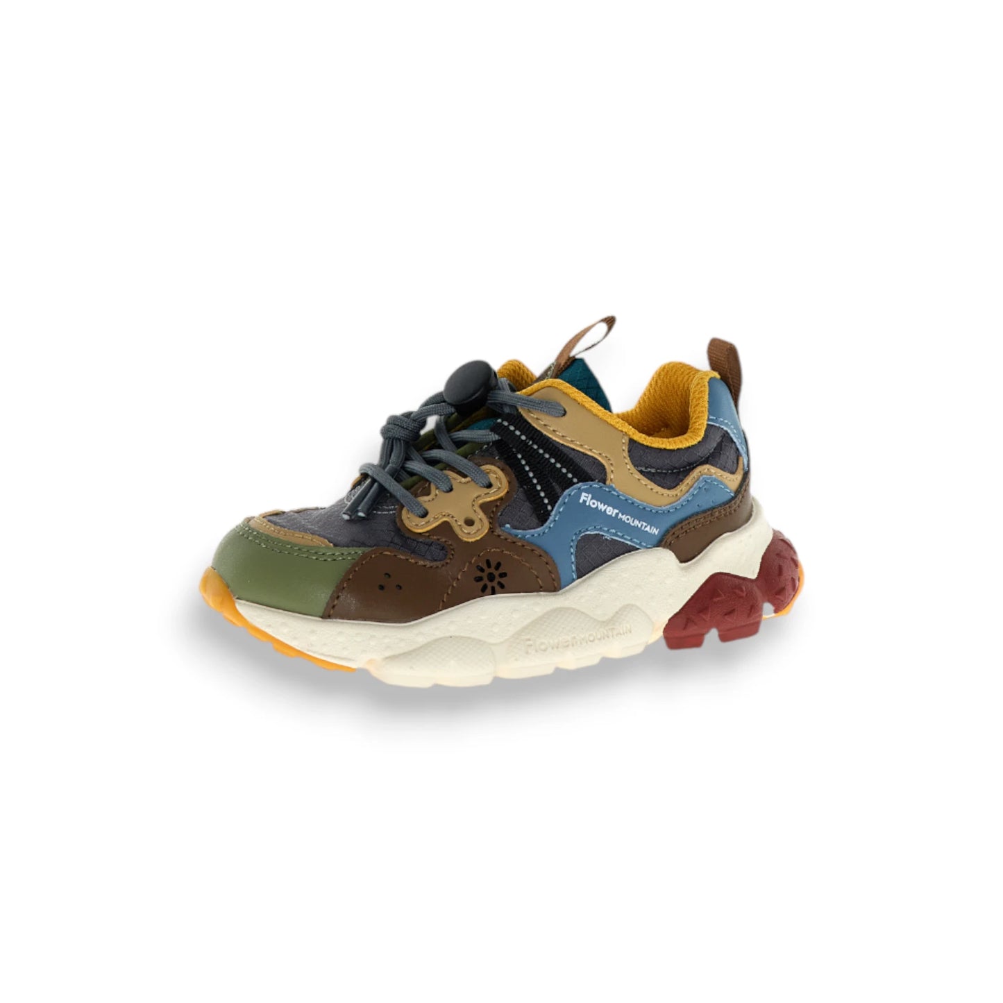 Scarpe sportive Kids Flower Mountain Yamano 3 Junior Militare 2015497-34-3F42