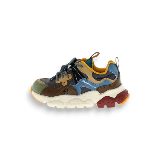 Scarpe sportive Kids Flower Mountain Yamano 3 Junior Militare 2015497-34-3F42
