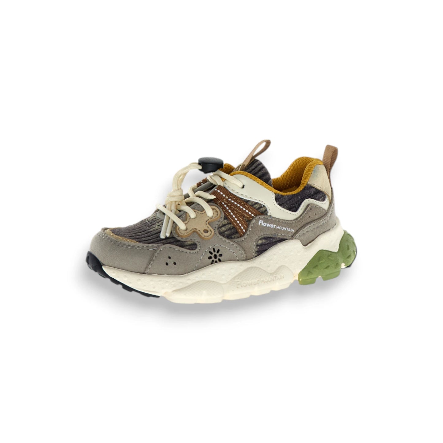 Scarpe sportive Kids Flower Mountain Yamano 3 Junior E Calf Roy Taupe Grey Mud 2015497-51-3D66
