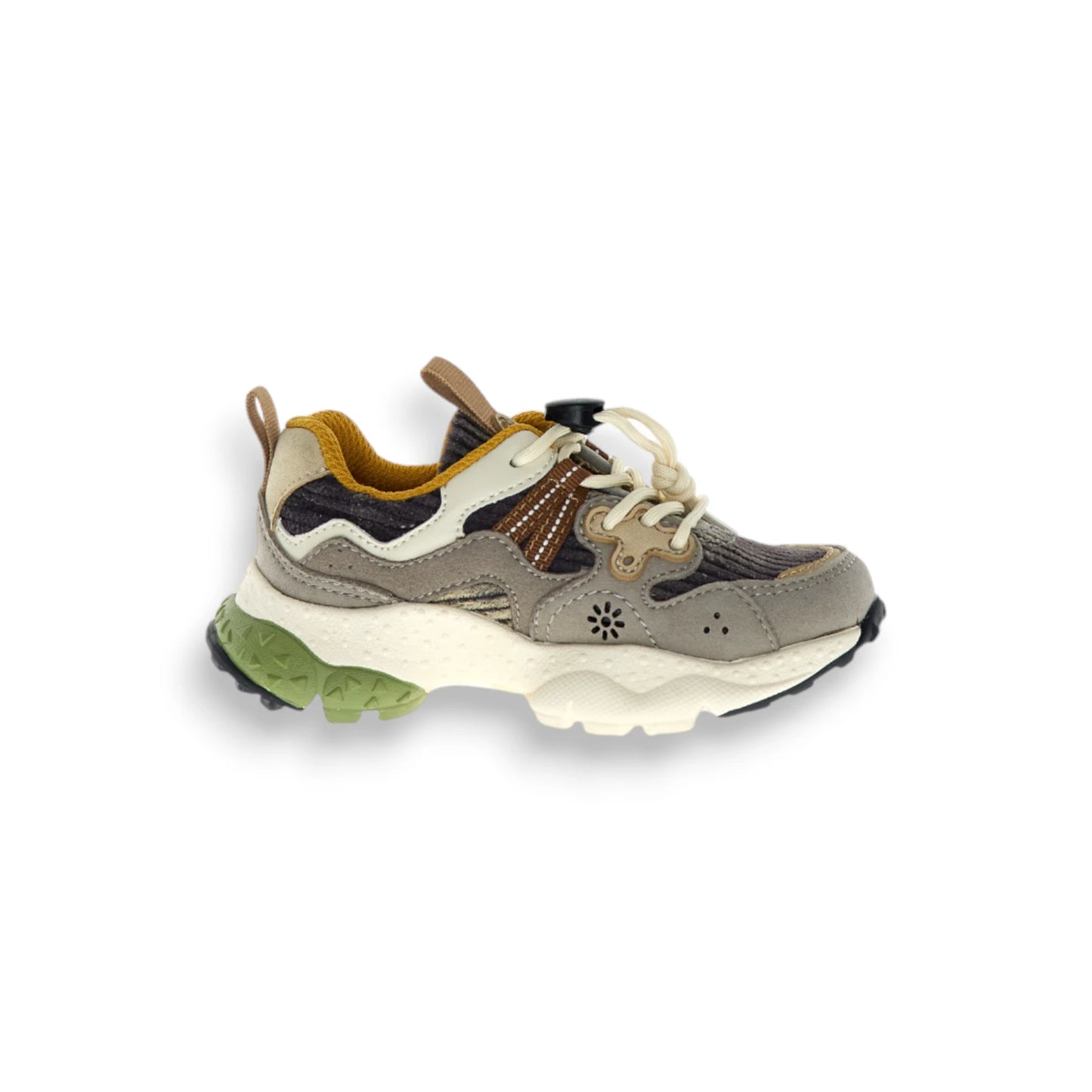 Scarpe sportive Kids Flower Mountain Yamano 3 Junior E Calf Roy Taupe Grey Mud 2015497-51-3D66