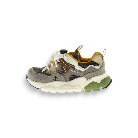 Scarpe sportive Kids Flower Mountain Yamano 3 Junior E Calf Roy Taupe Grey Mud 2015497-51-3D66