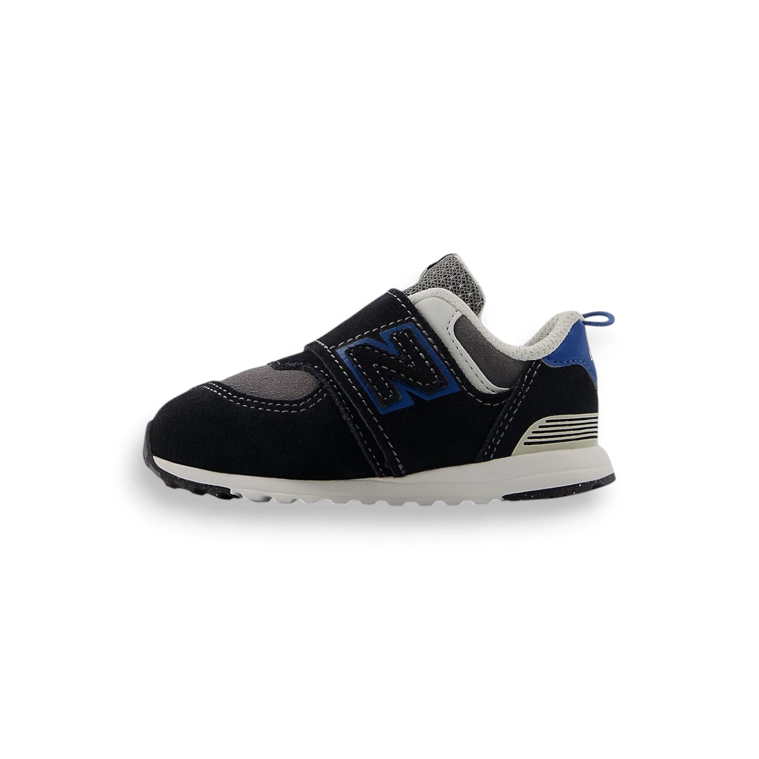  - ["FW25","Kids","New Balance","Scarpe","Scarpe sportive"] - Scarpe sportive Kids New Balance Lifestyle NB Leather Navy NW574QBL - Lupis SRL
