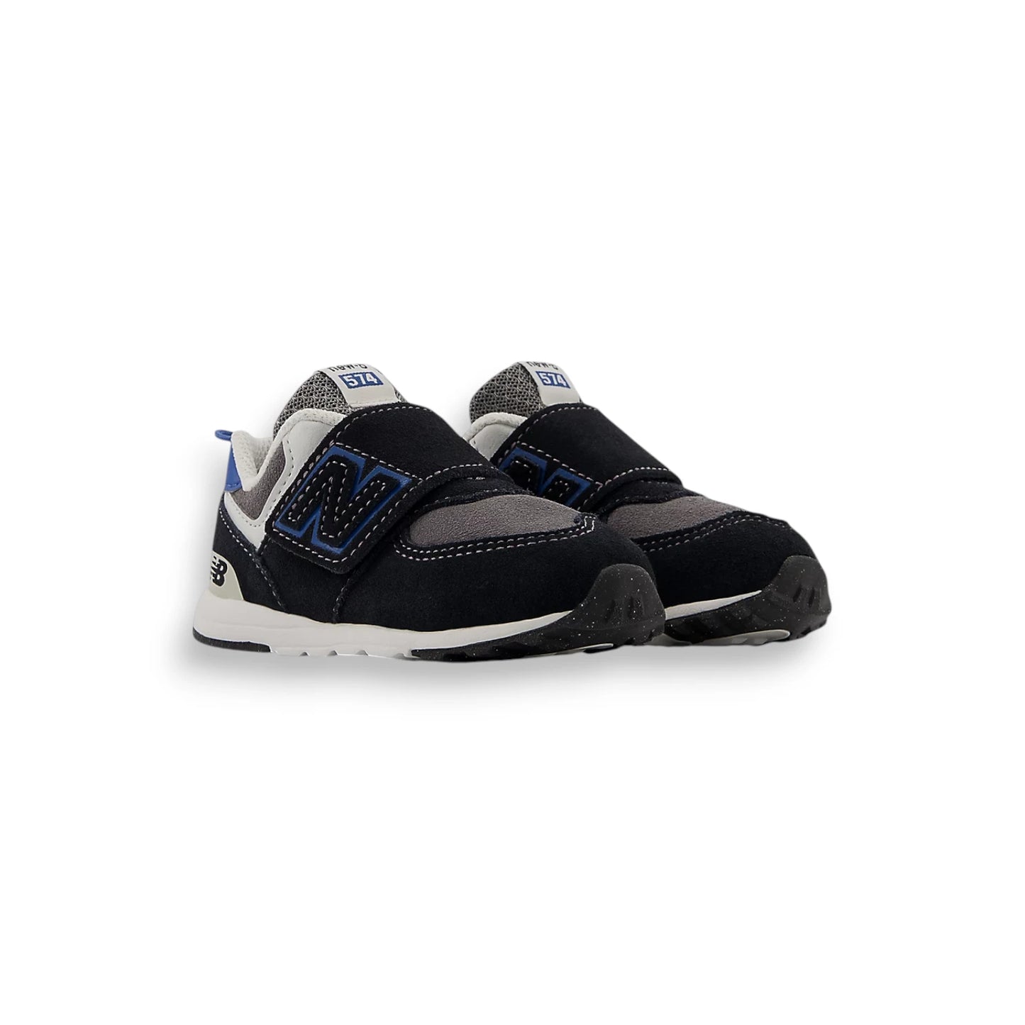 Scarpe sportive Kids New Balance Lifestyle NB Leather Navy NW574QBL