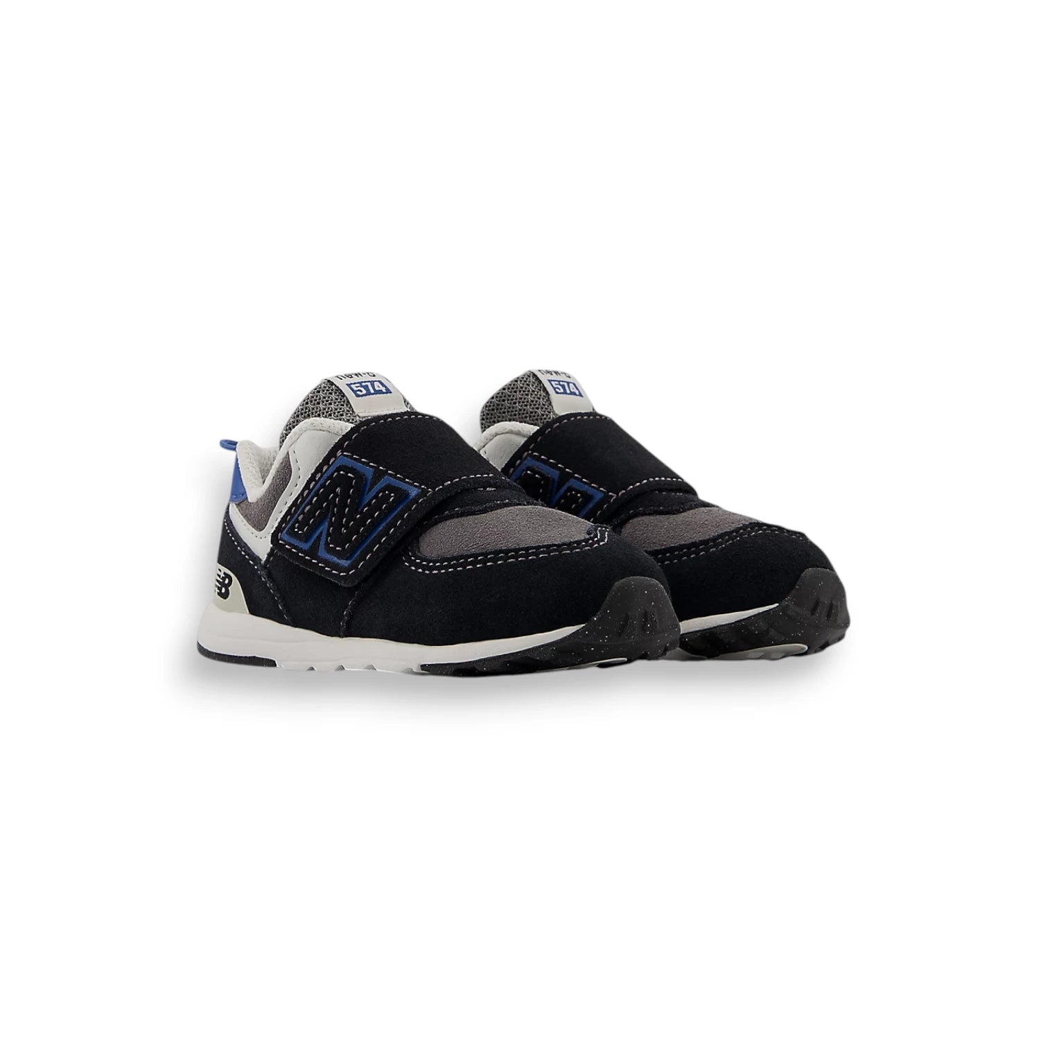  - ["FW25","Kids","New Balance","Scarpe","Scarpe sportive"] - Scarpe sportive Kids New Balance Lifestyle NB Leather Navy NW574QBL - Lupis SRL