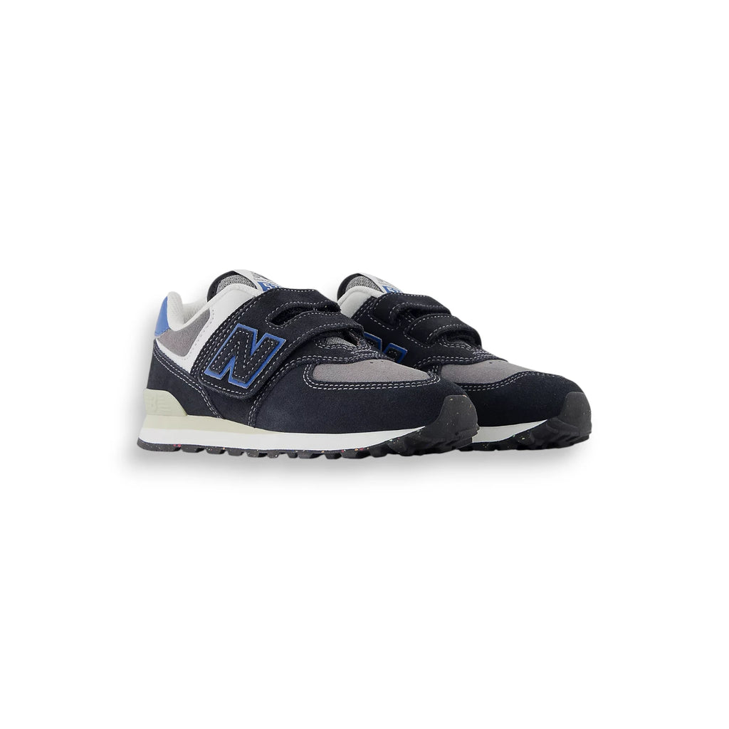  - ["FW25","Kids","New Balance","Scarpe","Scarpe sportive"] - Scarpe sportive Kids New Balance Lifestyle NB Leather Navy PV574QBL - Lupis SRL