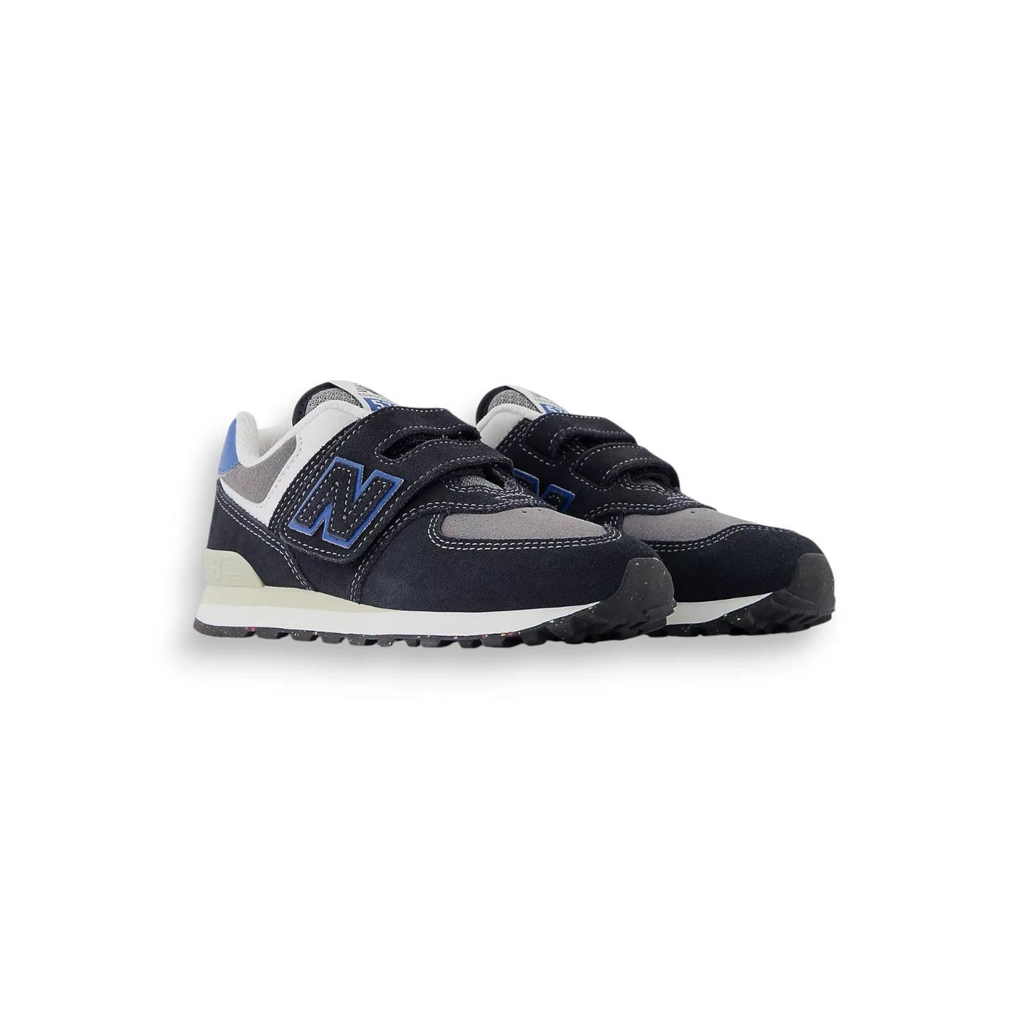 Scarpe sportive Kids New Balance Lifestyle NB Leather Navy PV574QBL
