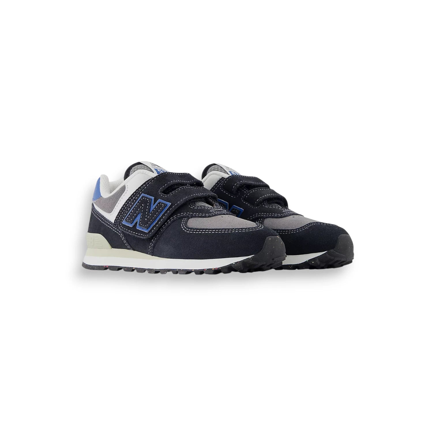  - ["FW25","Kids","New Balance","Scarpe","Scarpe sportive"] - Scarpe sportive Kids New Balance Lifestyle NB Leather Navy PV574QBL - Lupis SRL