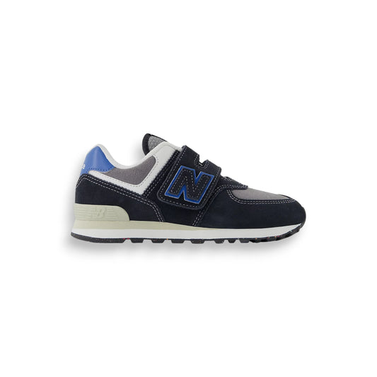 Scarpe sportive Kids New Balance Lifestyle NB Leather Navy PV574QBL