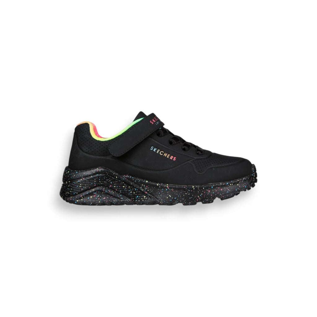  - ["Donna","FW25","Kids","Scarpe","Scarpe sportive","Skechers"] - Scarpe sportive Kids Skechers Uno Lite - Rainbow Speck 310457L-BKMT - Lupis SRL