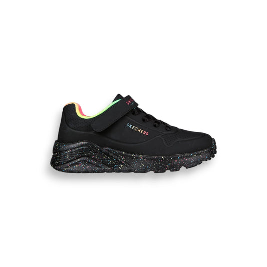 Scarpe sportive Kids Skechers Uno Lite - Rainbow Speck 310457L-BKMT