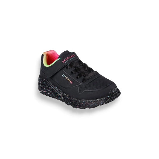 Scarpe sportive Kids Skechers Uno Lite - Rainbow Speck 310457L-BKMT