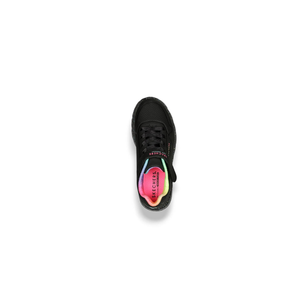  - ["Donna","FW25","Kids","Scarpe","Scarpe sportive","Skechers"] - Scarpe sportive Kids Skechers Uno Lite - Rainbow Speck 310457L-BKMT - Lupis SRL