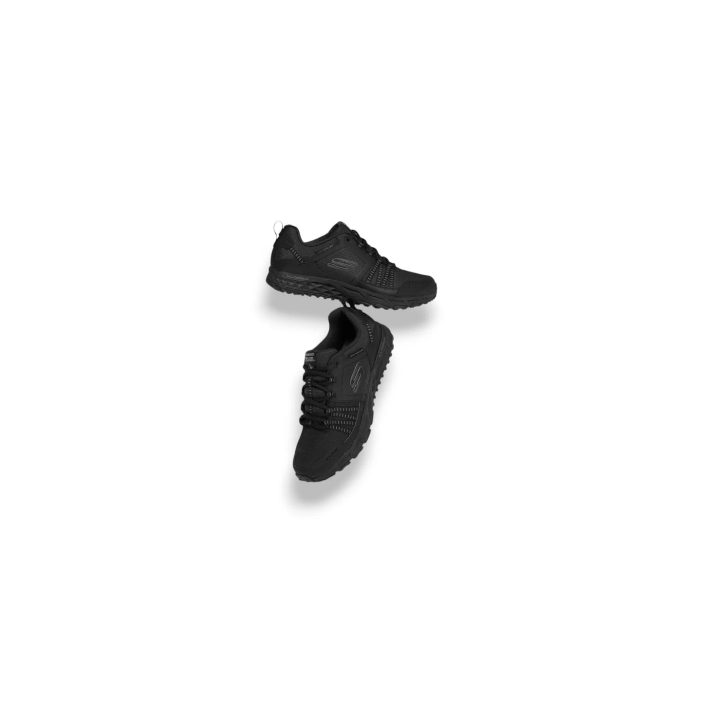 Scarpe sportive Uomo Skechers Escape Plan Black 51591-BBK