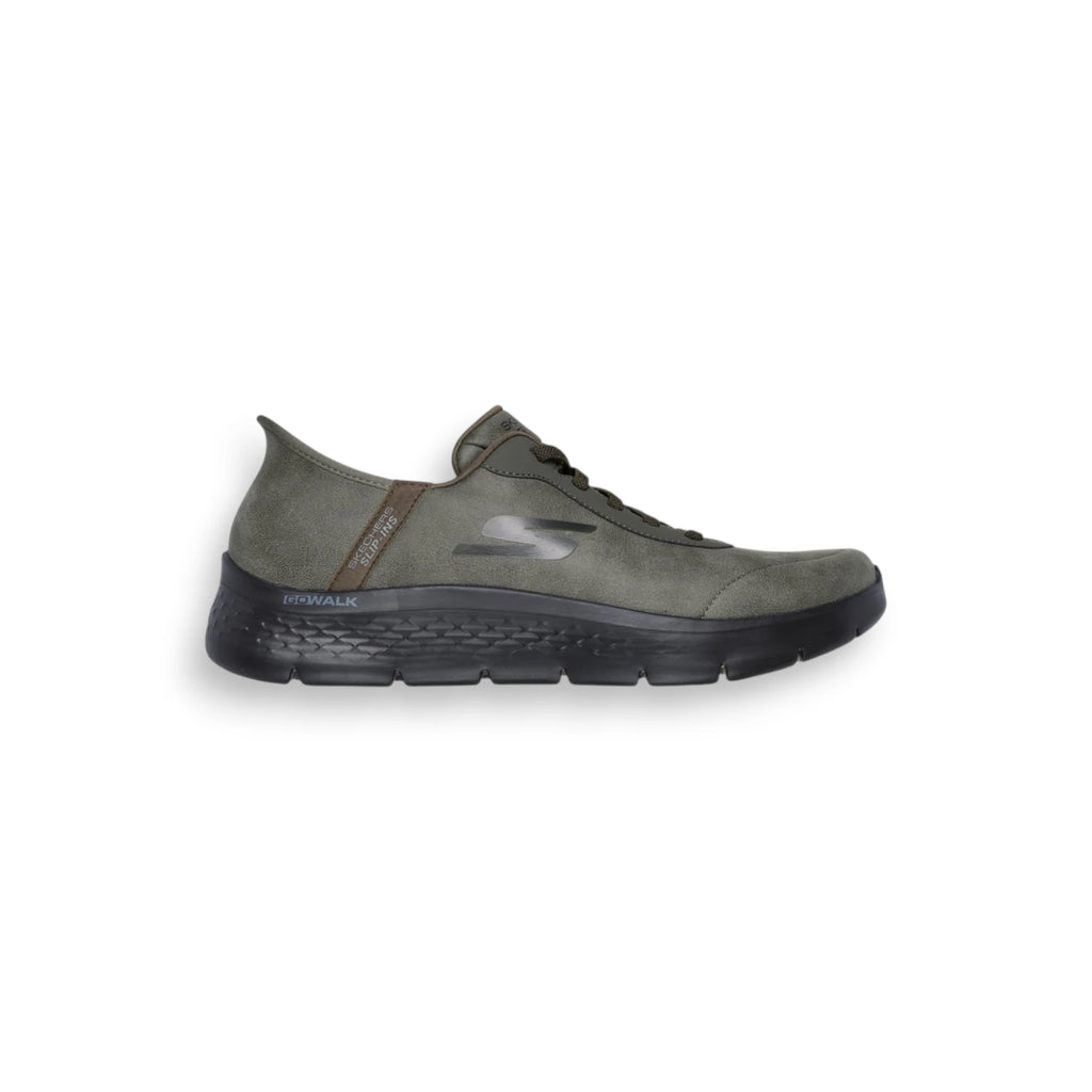  - ["FW25","Scarpe","Scarpe sportive","Skechers","Uomo"] - Scarpe sportive Uomo Skechers Go Walk Flex - Smooth Motion Olive 216326-OLV - Lupis SRL