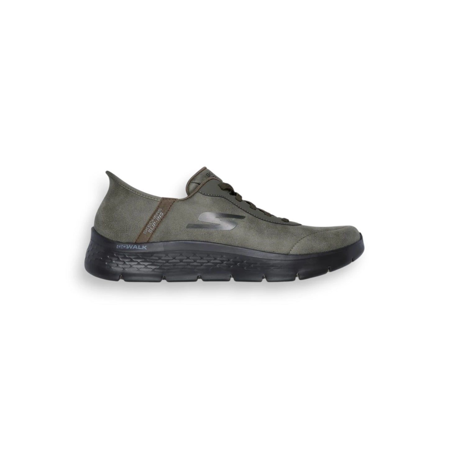 Scarpe sportive Uomo Skechers Go Walk Flex - Smooth Motion Olive 216326-OLV