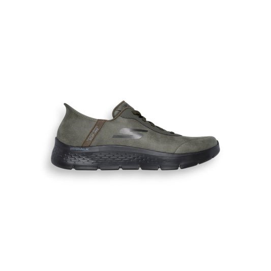 Scarpe sportive Uomo Skechers Go Walk Flex - Smooth Motion Olive 216326-OLV