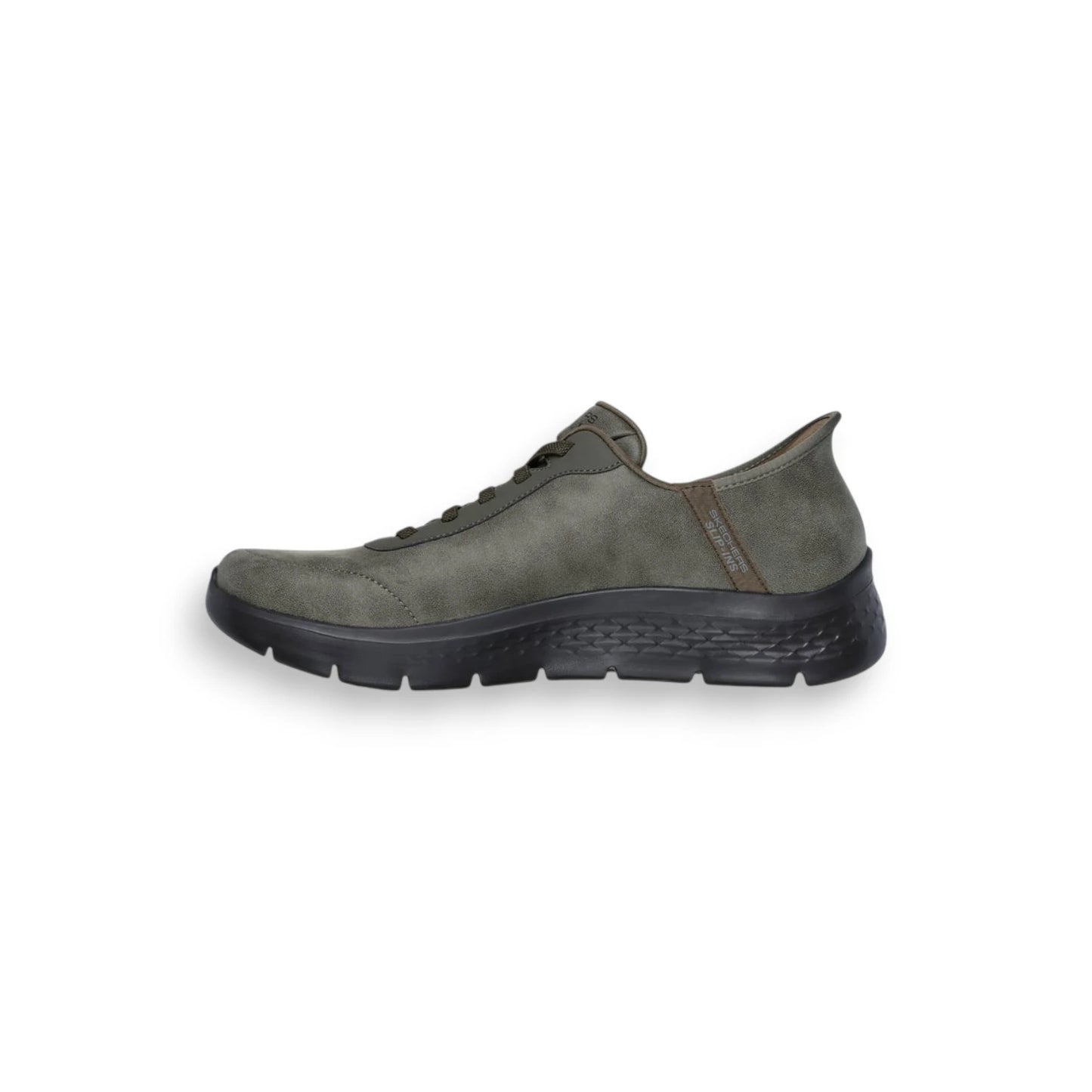 Scarpe sportive Uomo Skechers Go Walk Flex - Smooth Motion Olive 216326-OLV
