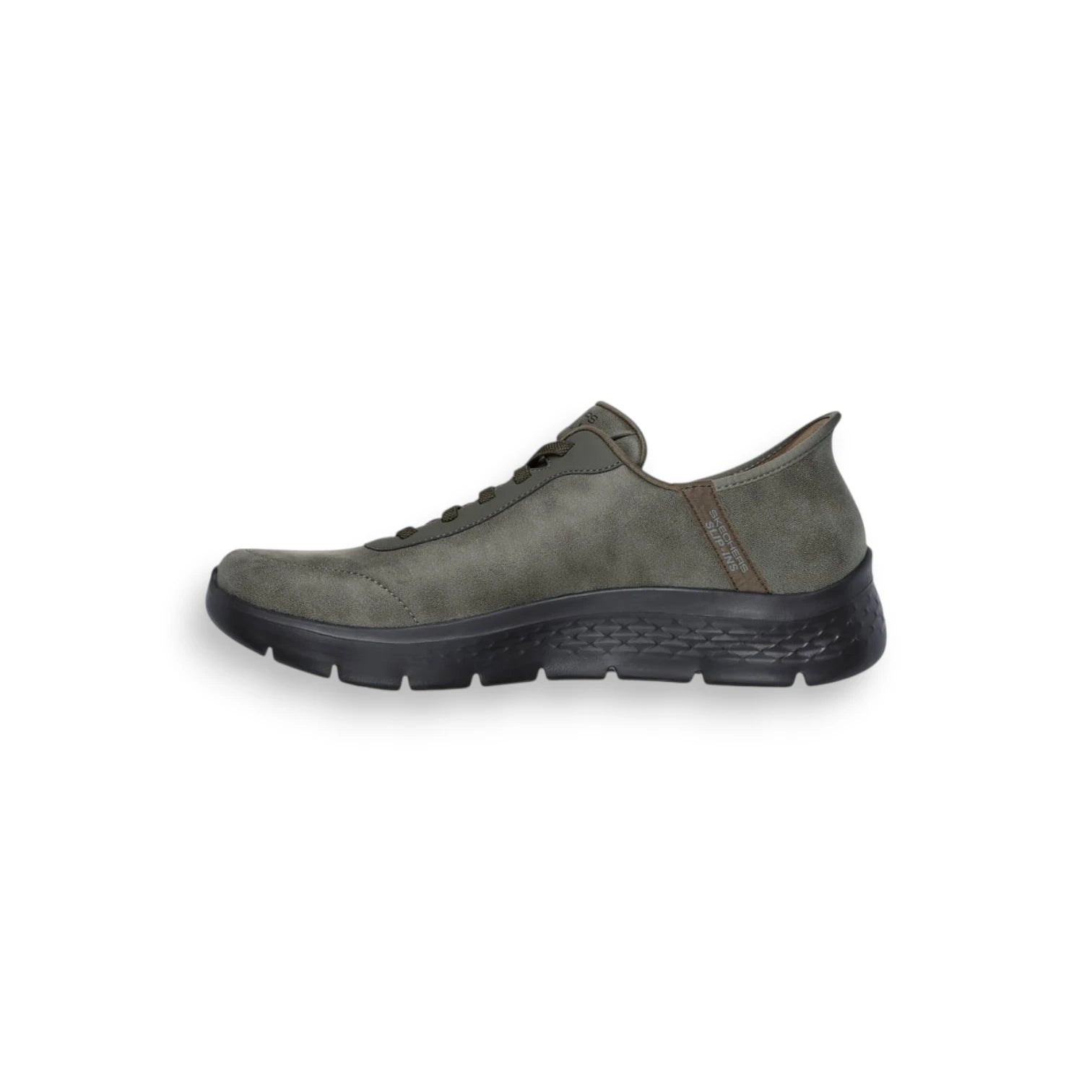  - ["FW25","Scarpe","Scarpe sportive","Skechers","Uomo"] - Scarpe sportive Uomo Skechers Go Walk Flex - Smooth Motion Olive 216326-OLV - Lupis SRL