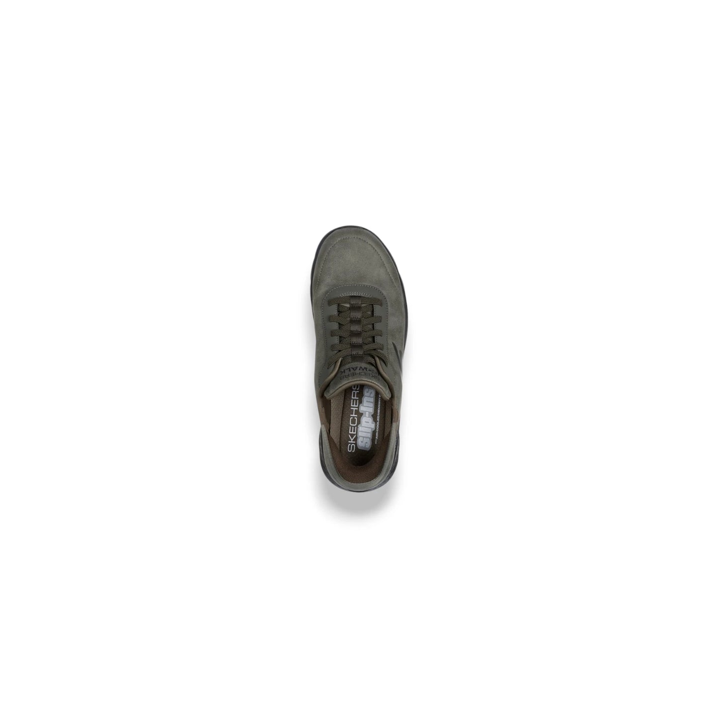 Scarpe sportive Uomo Skechers Go Walk Flex - Smooth Motion Olive 216326-OLV