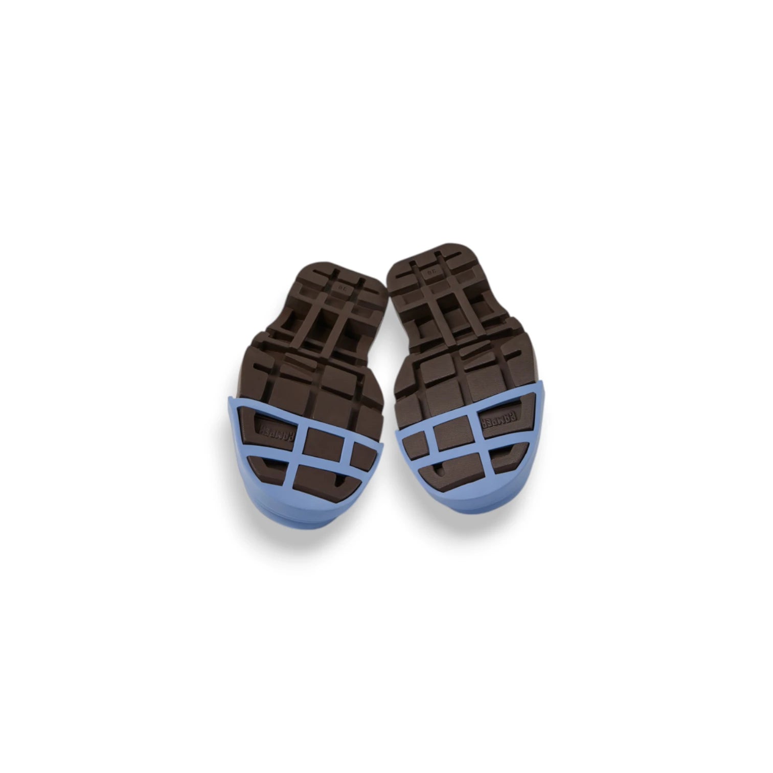  - ["Camper","Derby","Donna","FW25","Scarpe","Scarpe stringate"] - Scarpe stringate Donna Camper Junction Umber Pelle Gomma Brown K201469-025 - Lupis SRL