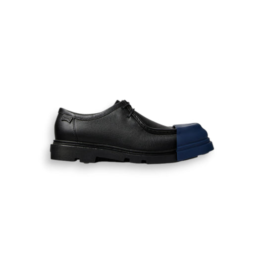  - ["Camper","Derby","Donna","FW25","Scarpe","Scarpe stringate"] - Scarpe stringate Donna Camper Junction Yard Pelle Gomma Black K201469-024 - Lupis SRL
