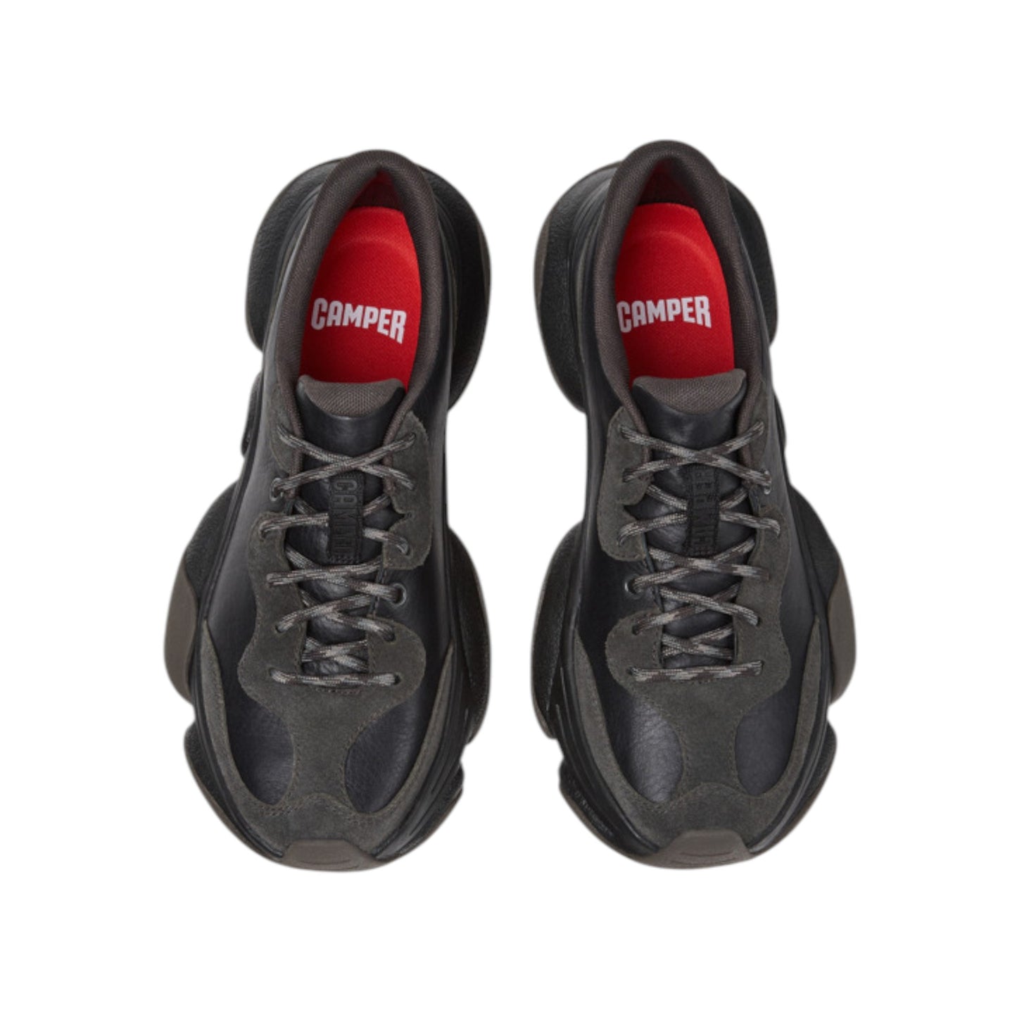 Scarpe sportive Donna Camper Rug Meteor Black K201836-001